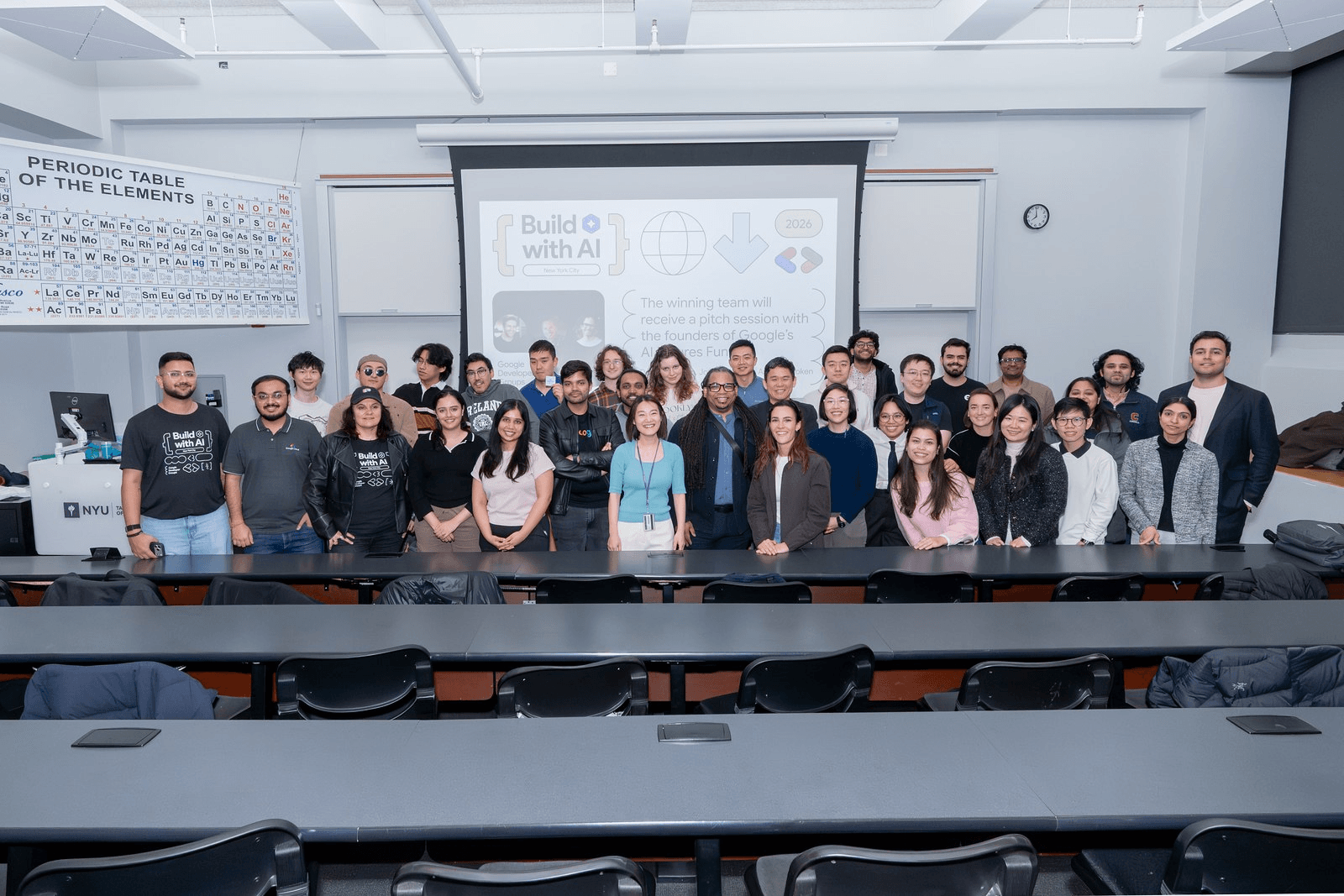 All participants @ NYU Tandon